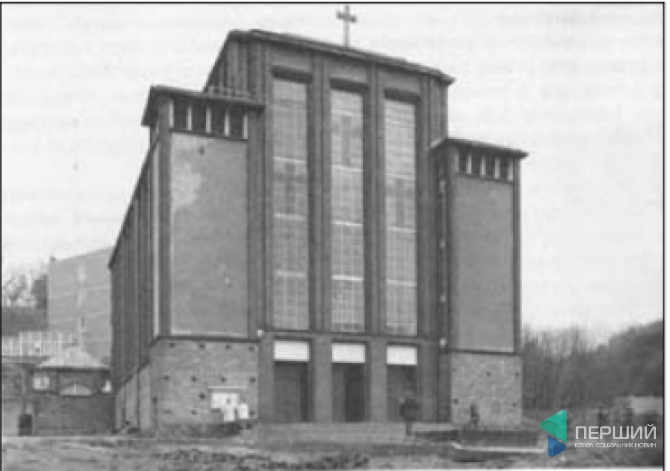 Гарнізонний храм у м. Гдиня, 1935-1939 (Польща)