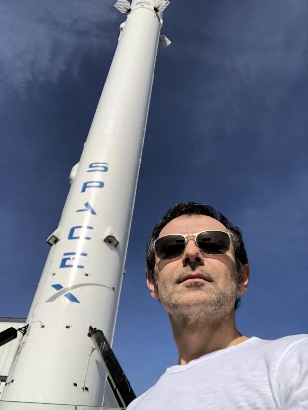 Святослав Вакарчук побував на екскурсії на SpaceX