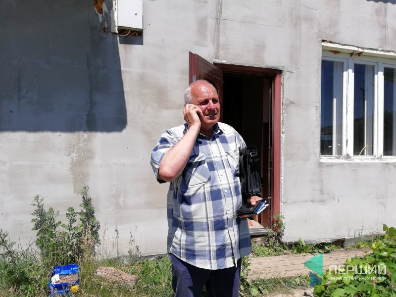 Директор Державного підприємства «Дослідне господарство «Перемога» в селі Баківці Володимир Колодійчук