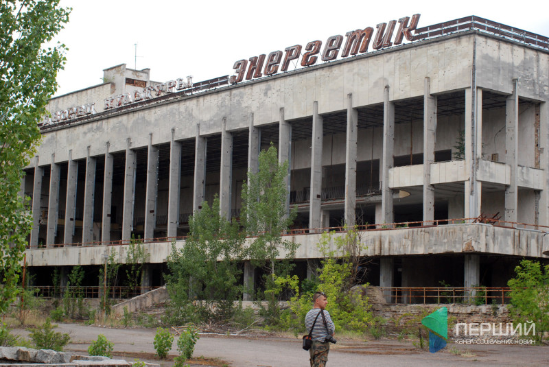 Покинута будівля в місті Прип'ять