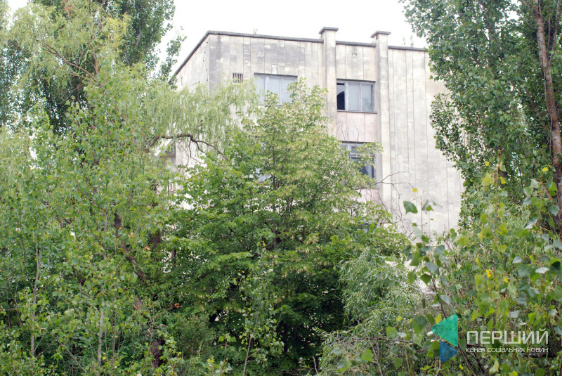 Покинута будівля в місті Прип'ять