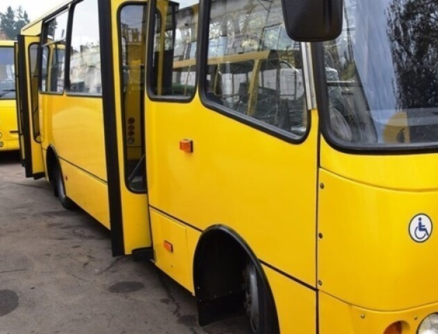 Почав курсувати новий приміський автобус з Луцька до села Боголюби