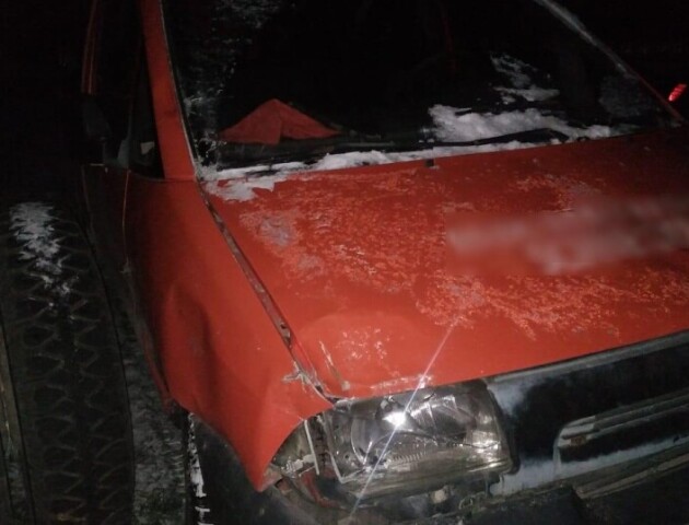 На Волині засудили водія, який п'яним на смерть збив жінку