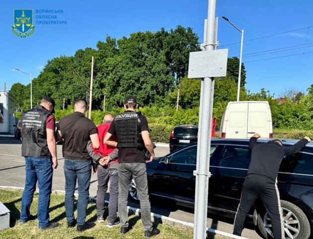 Затримали 45-річного волинянина, який переправляв ухилянтів за кордон