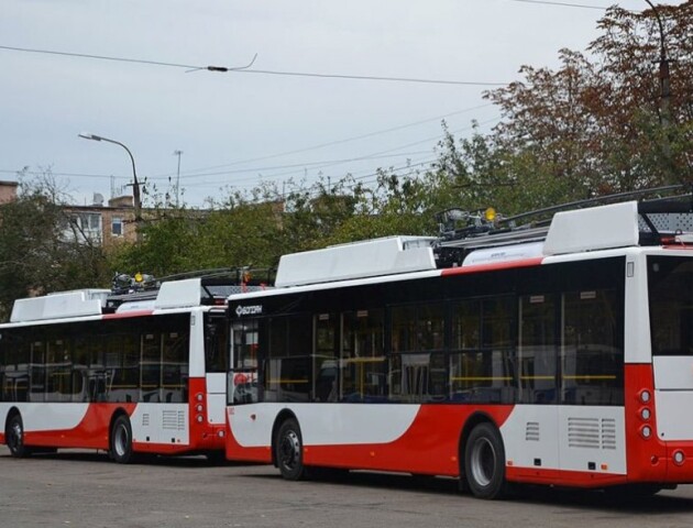 Завтра у Луцьку змінять маршрут тролейбуси №4 та №4а