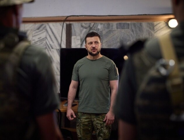 Зеленський заявив про звільнення всіх обласних «воєнкомів»