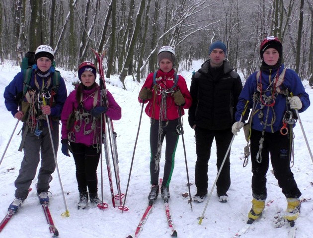 На Волині відбувся чемпіонат з лижного туризму серед юнаків. ФОТО