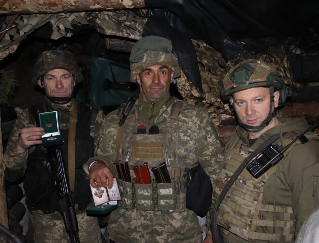Військових Волинської бригади нагородили відзнаками «За оборону рідного краю»