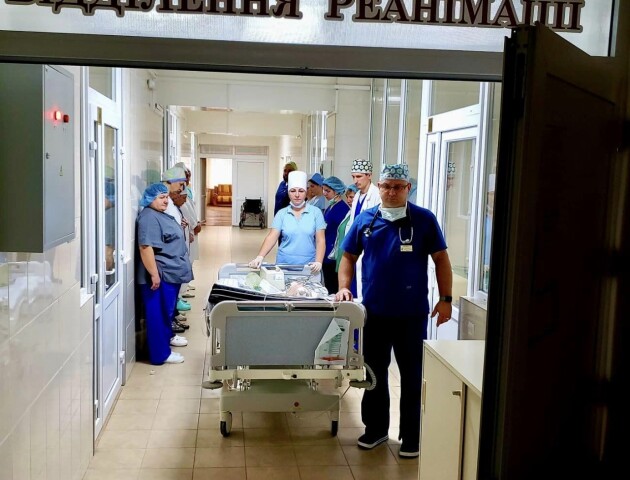 На базі медоб'єднання Луцької громади вперше виконали посмертний забір нирок для трансплантації