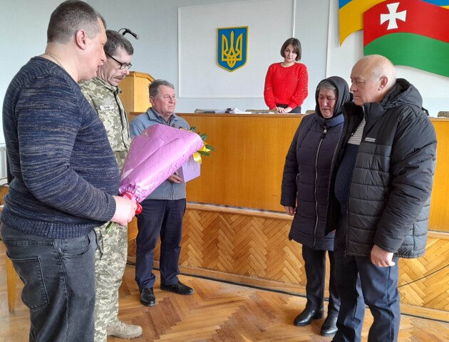 Батькам загиблого волинського Героя Вадима Гаврисюка вручили нагороду сина