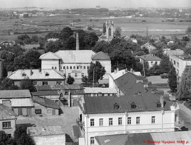 Панорама Старого Луцька 30 років тому. ФОТО