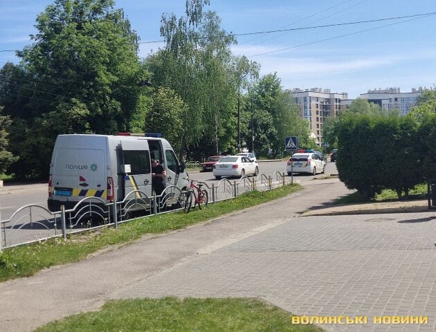 ДТП у Луцьку: автомобіль збив 10-річного велосипедиста