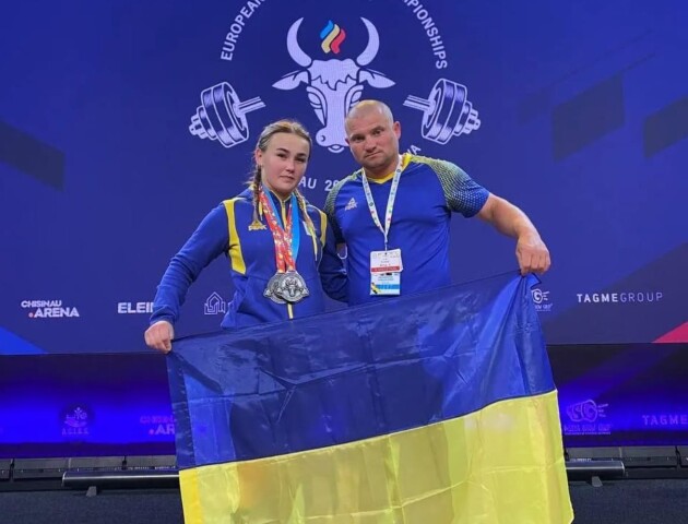 Волинські важкоатлети відзначились на чемпіонаті Європи. ФОТО