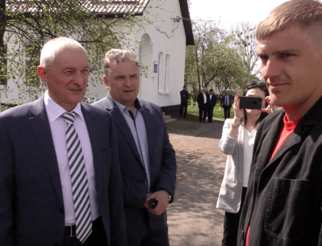 Голова Волинської ОДА Савченко відвідав Ратнівщину. ВІДЕО