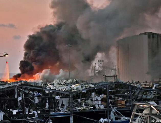 «Ми готові допомогти», - Шмигаль про потужний вибух у Бейруті. Що там відбулось?