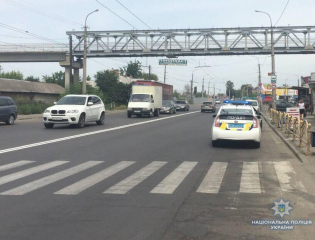 За фактом наїзду на дитину в Луцьку поліція завела «кримінал». ФОТО