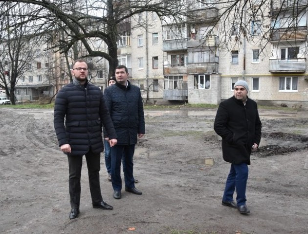 Поліщук повідомив, які двори в Луцьку будуть ремонтуватися в найближчі два роки