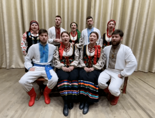 Народний ансамбль з Ківерець переміг у конкурсі стрілецької пісні
