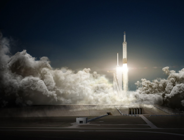 SpaceX запустила ракету із засекреченим американським супутником