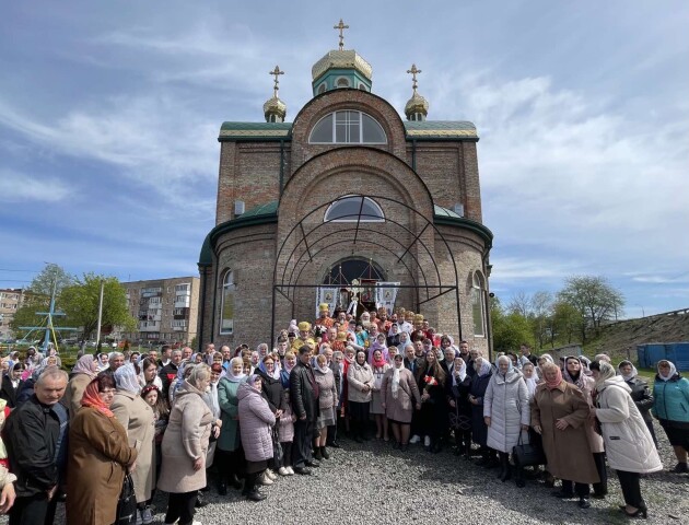 У Луцьку освятили новозбудовану церкву. ФОТО