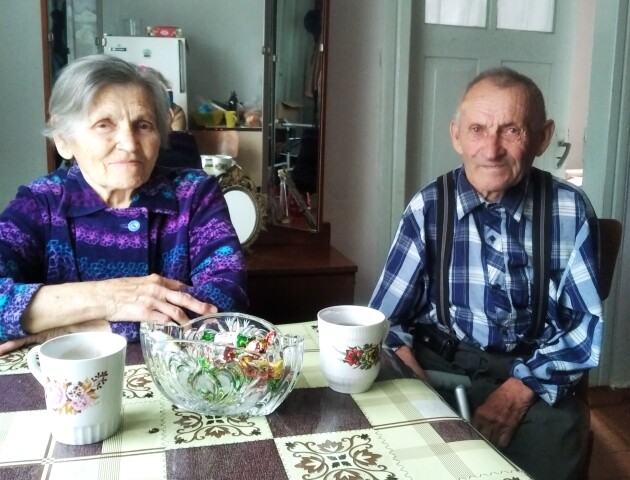 Подружжя з Волині повінчалося після 50 років спільного життя