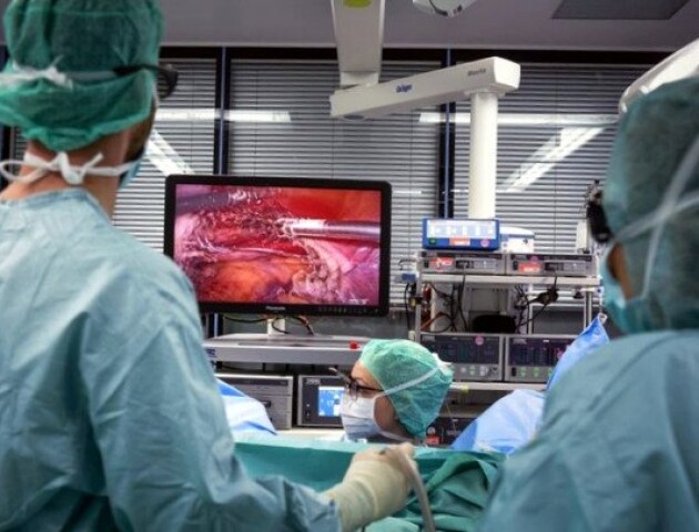 Волинські хірурги вперше провели операцію у 3D-вимірі. Видалили пухлину