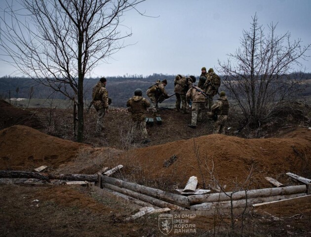 Як новобранців 24 ОМБр імені короля Данила готують до фронту