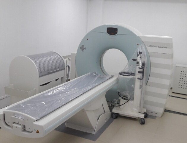 Для Луцької райлікарні куплять томограф за 8 мільйонів гривень