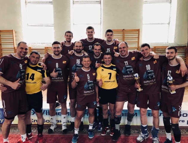Луцький волейбольний клуб «Олюртранс» вшосте став чемпіоном Волині