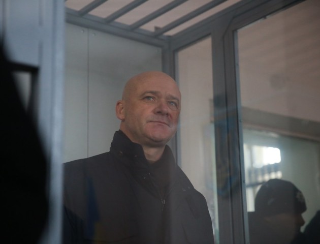 У Києві суд обирає запобіжний захід меру Одеси Геннадію Труханову. ВІДЕО
