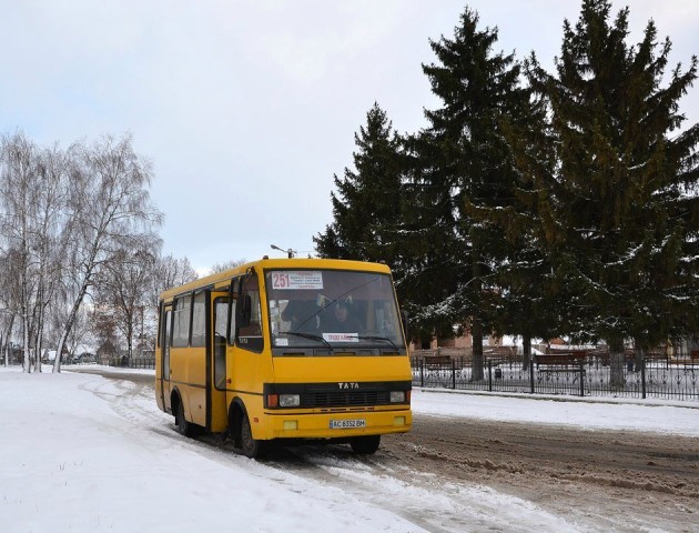 Приміській маршрутці хочуть заборонити їздити через центр Луцька