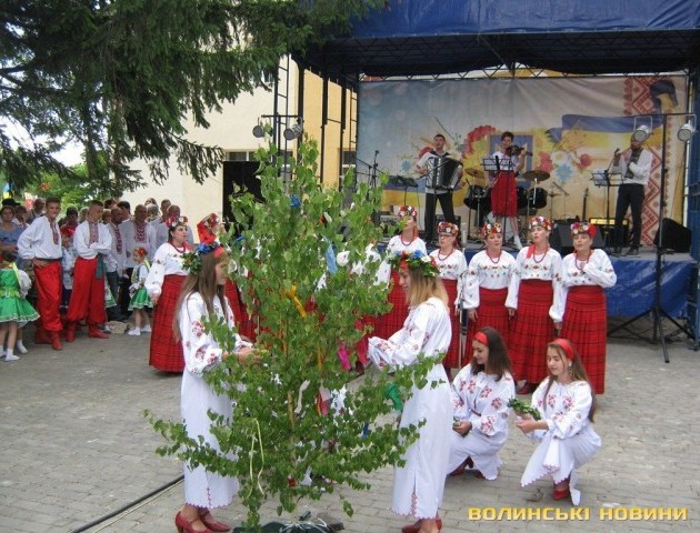 У селі під Луцьком на Івана Купала відгуляли День села