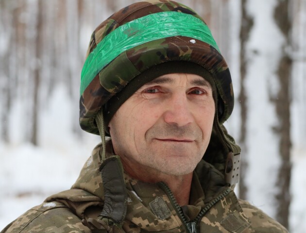 Добровольцем пішов до військкомату: волинянин з перших днів вторгнення захищає Україну
