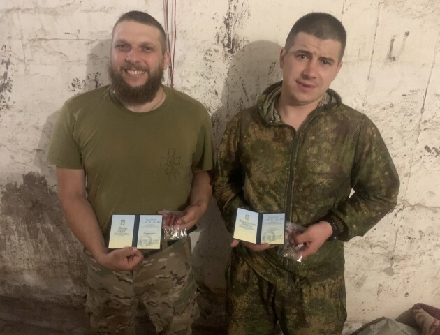 Двоє військовослужбовців з Волині отримали нагороди від Головнокомандувача Залужного