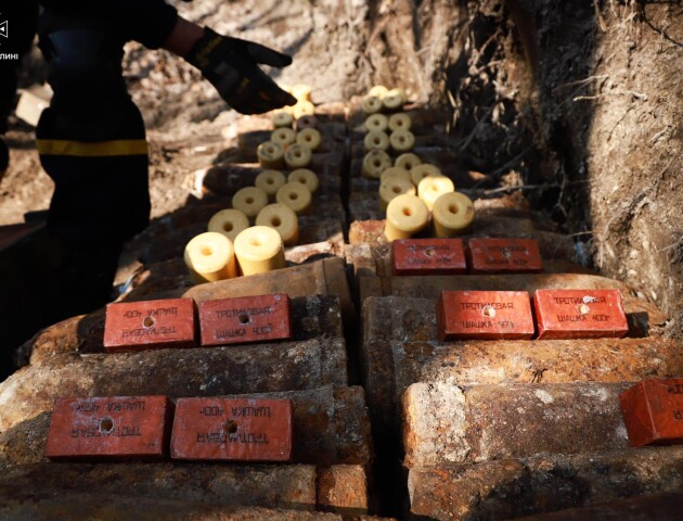 Підрив людей на Волині: у лісі знайшли 167 артилерійських боєприпасів