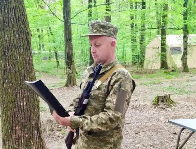 Двоє воїнів з Луцького району отримали нагрудний знак «Золотий Хрест»