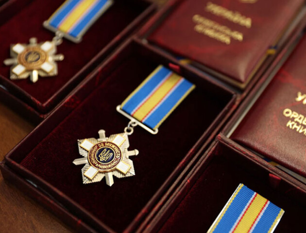 Орденами «За мужність» посмертно нагородили чотирьох Героїв з Волині