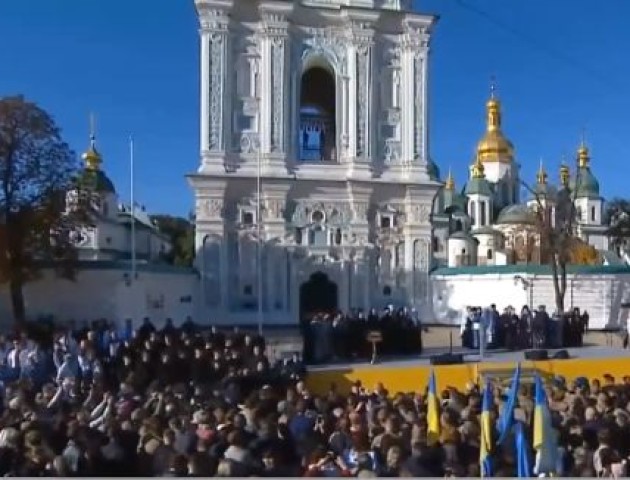 Волиняни поїдуть у Київ молитись за Єдину помісну церкву. ВІДЕО