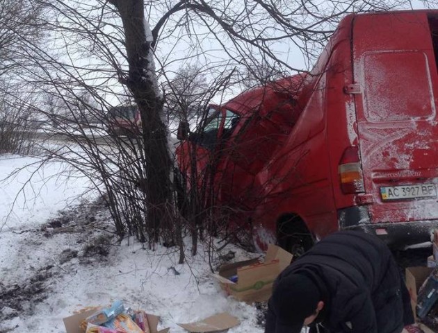 На трасі до Ківерець ДТП. ФОТО