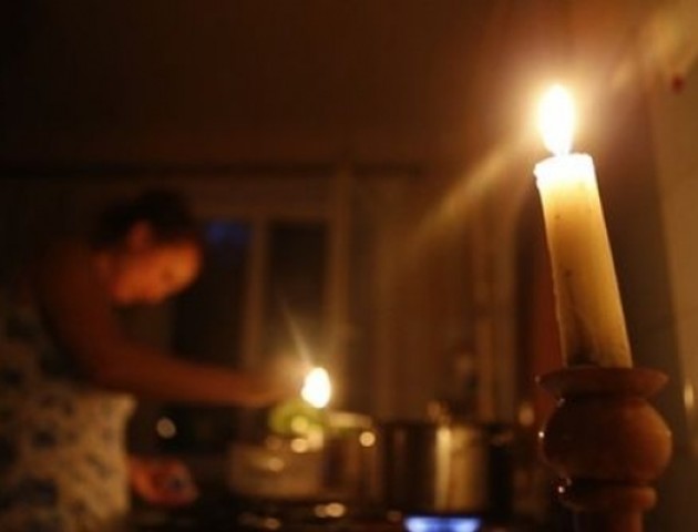 Графік відключення світла у Луцьку на 15 червня