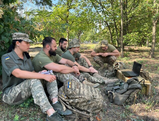 Для військових організували онлайн-курс із психології