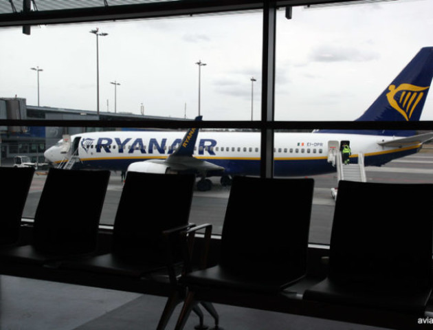 Ryanair зайде в Україну раніше, ніж передбачалося