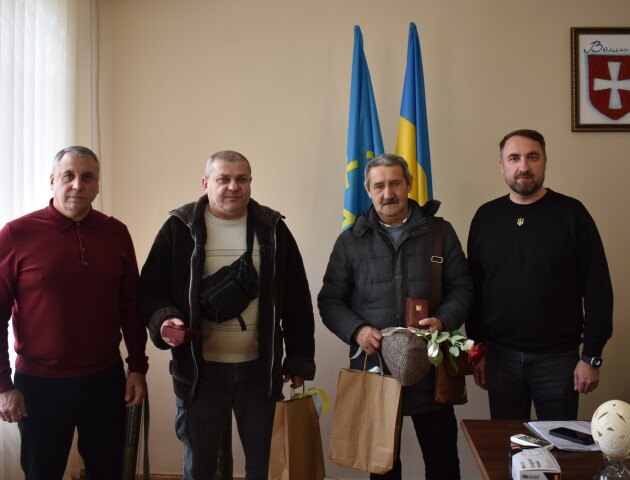 Двоє волинян отримали звання «Заслужений донор України»