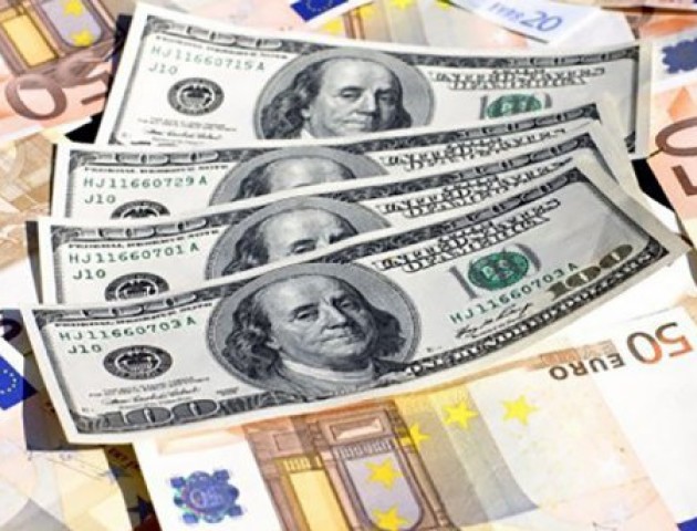 Курс валют на 27 лютого:  гривня впала у ціні відносно долара та євро