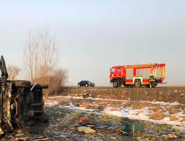 У ДТП на Волині загинув 34-річний чоловік