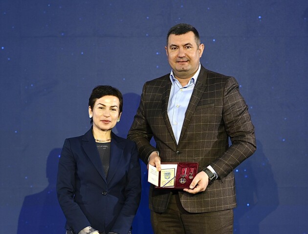 Голова Волиньради Недопад отримав орден «За заслуги»