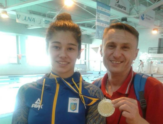 Волинські плавці отримали медалі на Кубку України з плавання. ФОТО