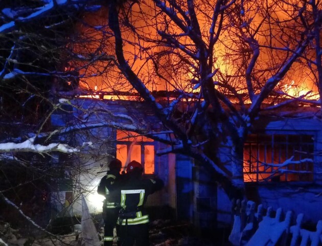 На Волині під час пожежі в будинку загинув чоловік