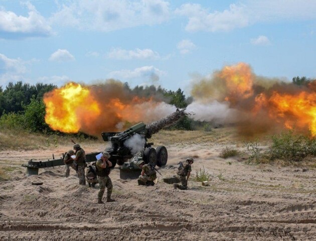 На окремих напрямках артилерія ЗСУ переважає ворожу втричі, –️ речник ОСУВ «Хортиця»