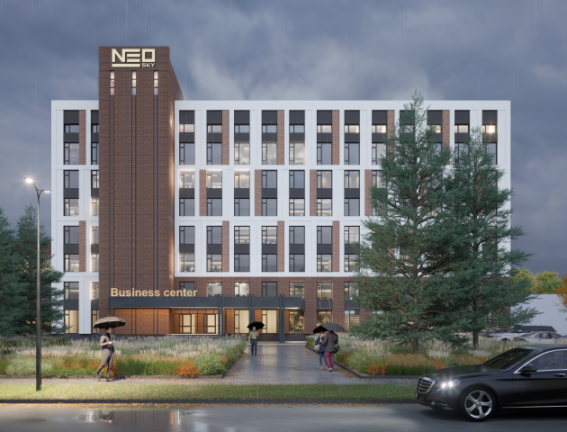 На місці автозаводу «Богдан» у Луцьку буде бізнес-центр Neo Sky